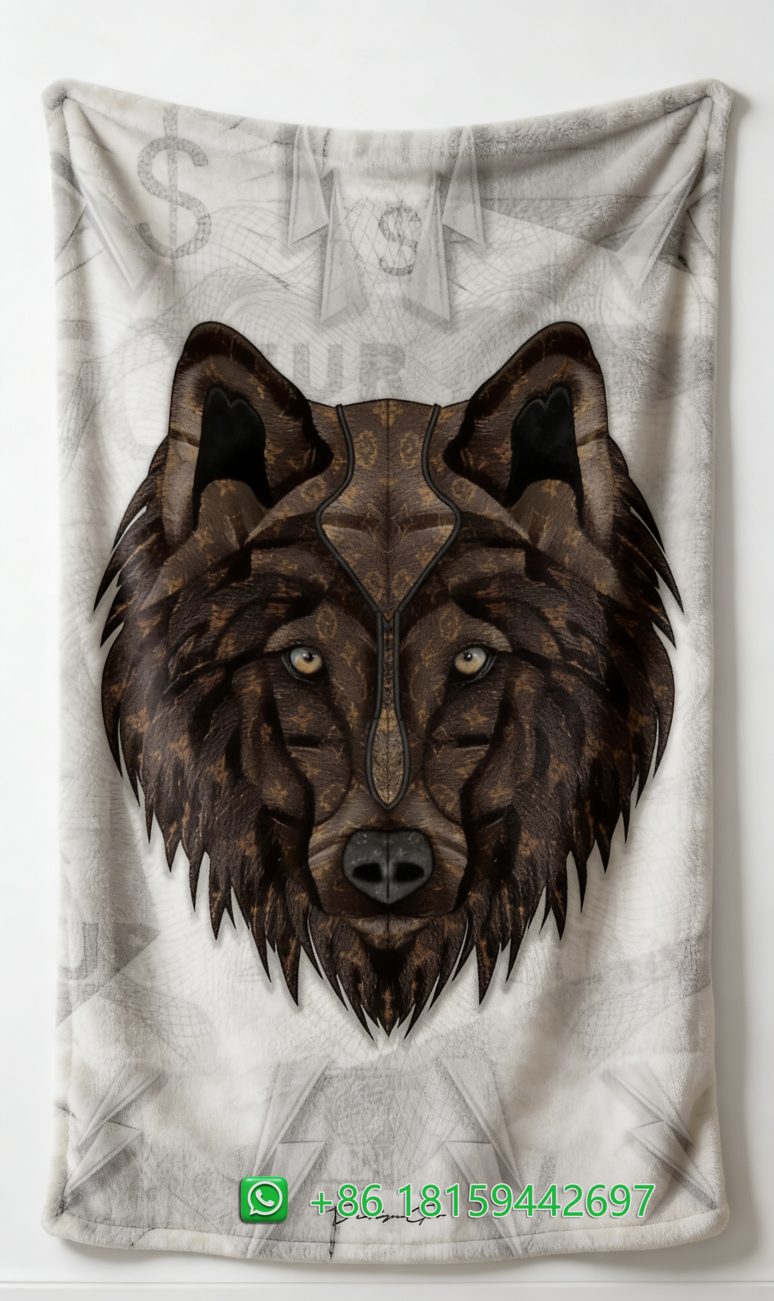 Louis Vuitton Throw Blankets